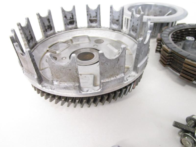 86 Suzuki LS 650 Savage Inner Outer Clutch Basket 21200-24B01 1986